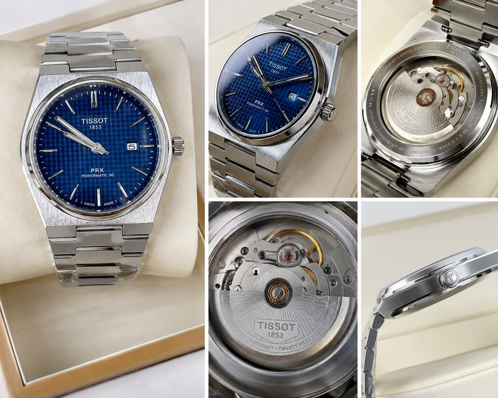 ⌚ Luxury Tissot PRX Style Premium Watch