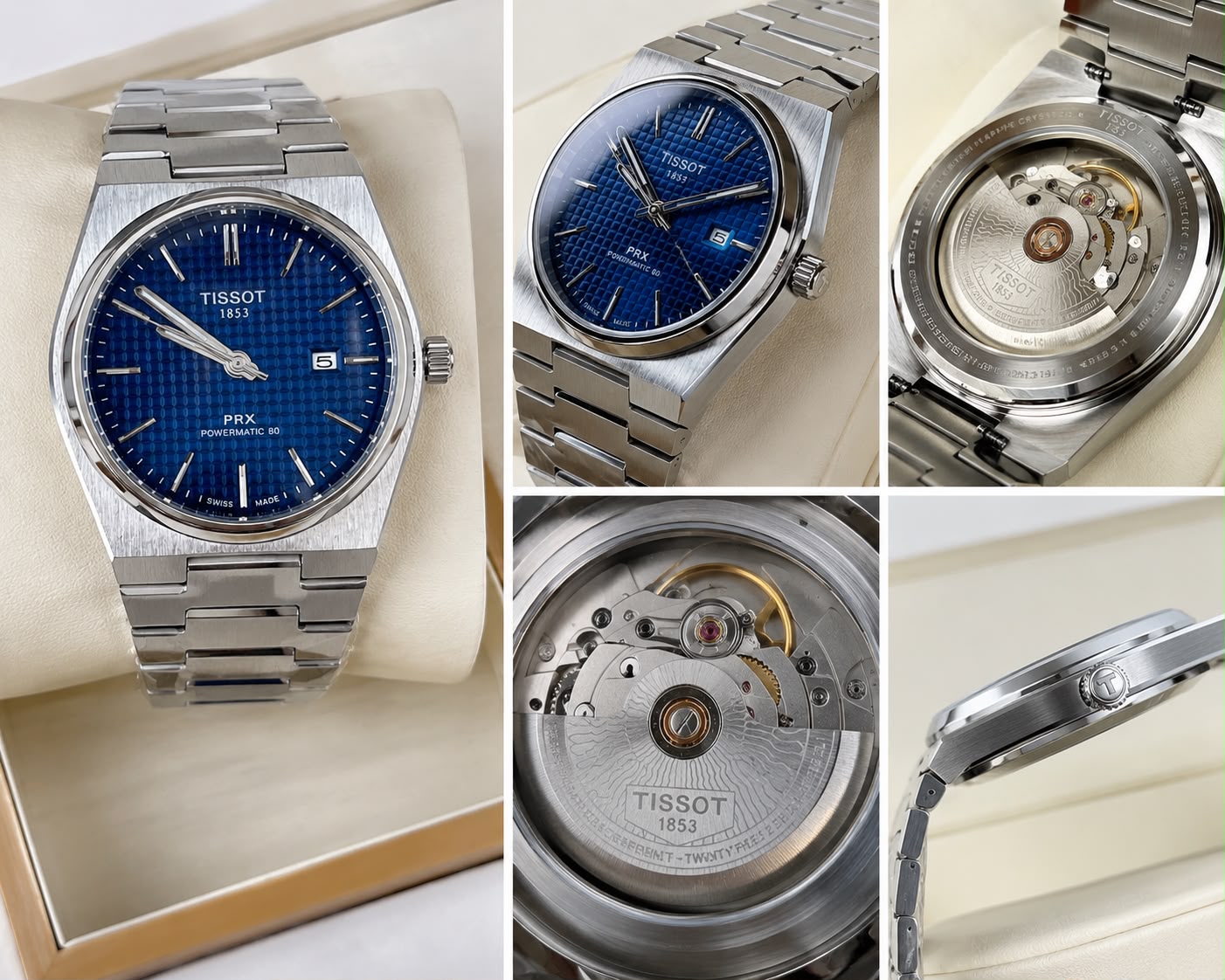 ⌚ Luxury Tissot PRX Style Premium Watch