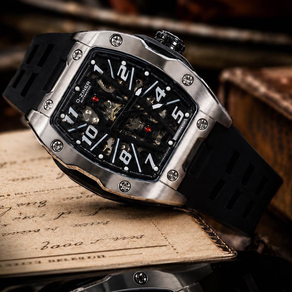 ⌚ D-ZINER Luxury Premium Watch