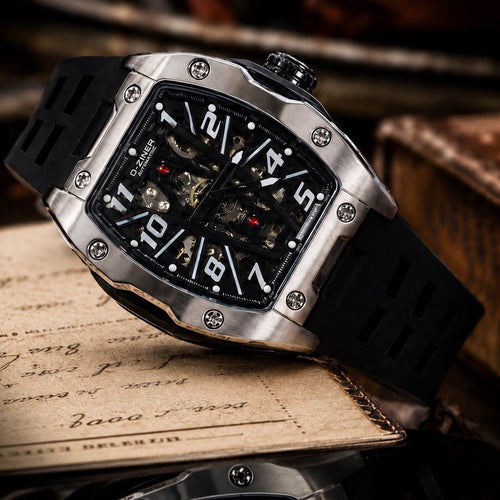 ⌚ D-ZINER Luxury Premium Watch