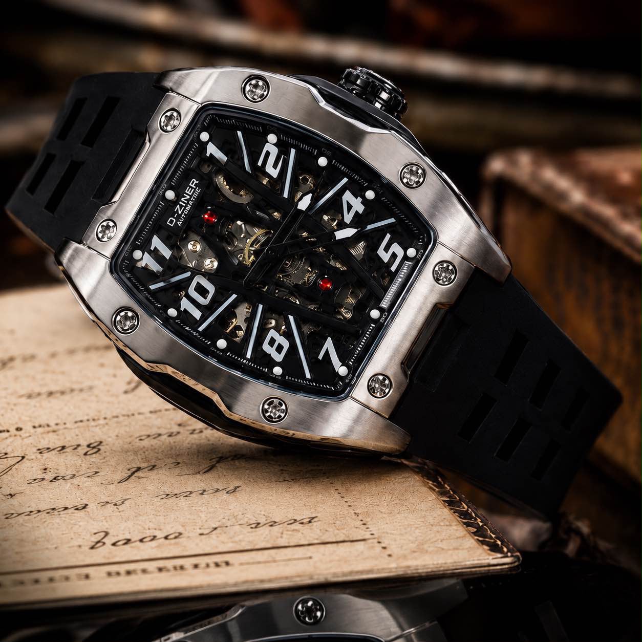 Luxury D-ZINER Watch Premium Collection
