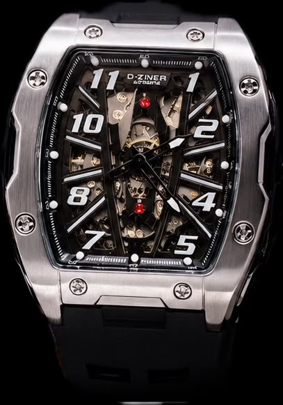 Luxury D-ZINER Watch Premium Collection