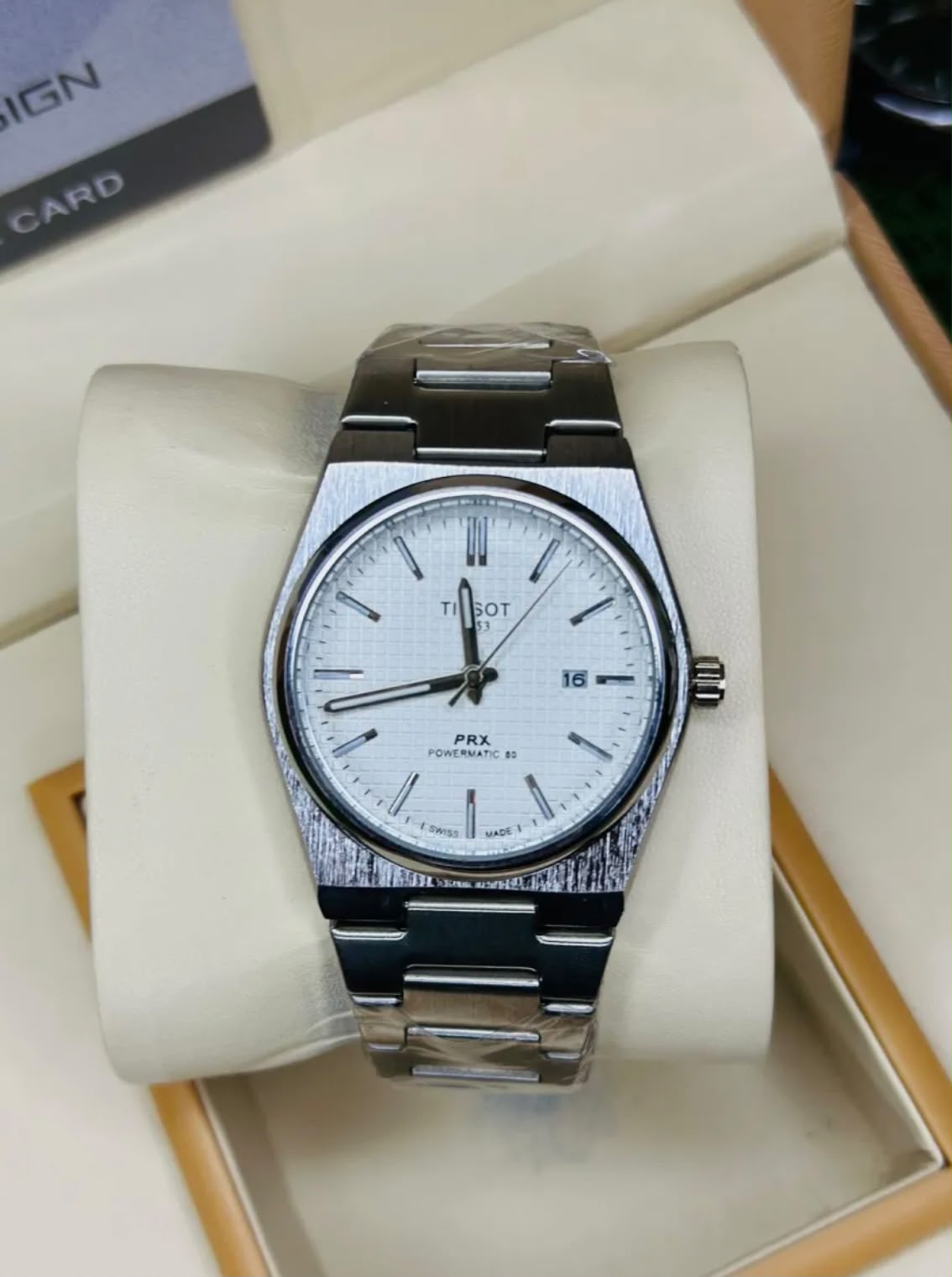 ⌚ Luxury Tissot PRX Style Premium Watch