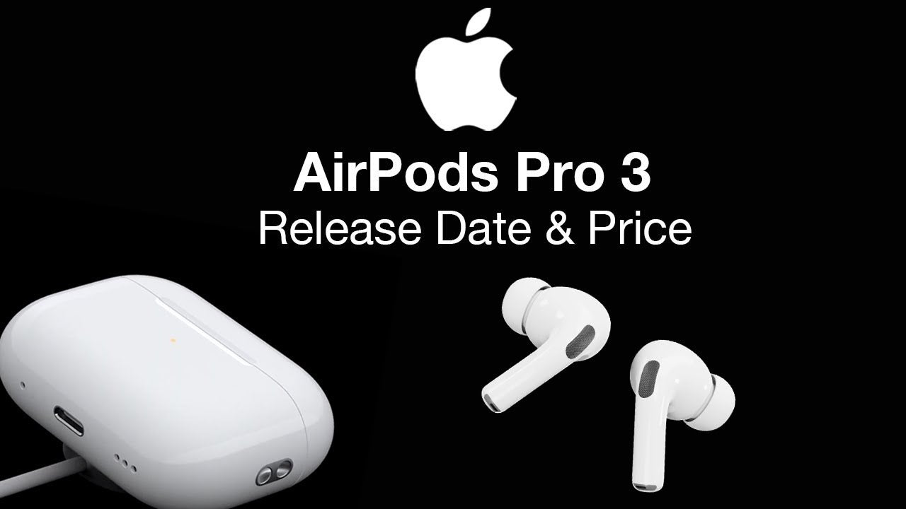 🎧 AirPods Pro 3 (Premium Wireless Earbuds)