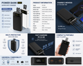 🔋 Premium Fast Charging Power Bank | High Capacity Portable Charger
